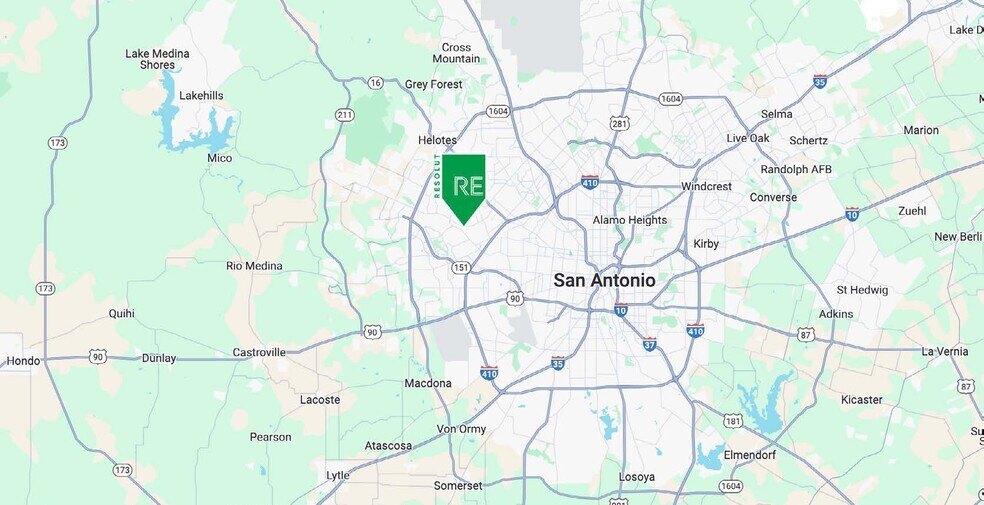 More Photos Of 8751 Grissom Rd, San Antonio Freestanding For Lease