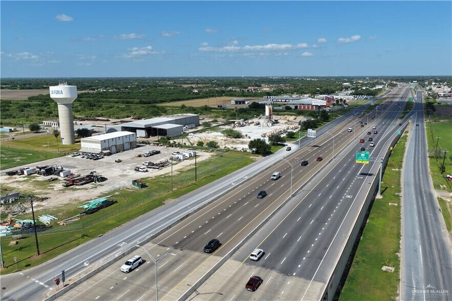 More Photos Of 110 E Expressway 83, La Feria Warehouse For Sale