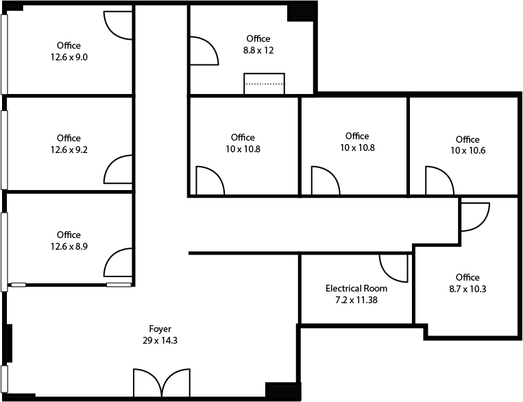 More Photos Of 101 Cosgrove Hill Ave, Chapel Hill Medical For Sale
