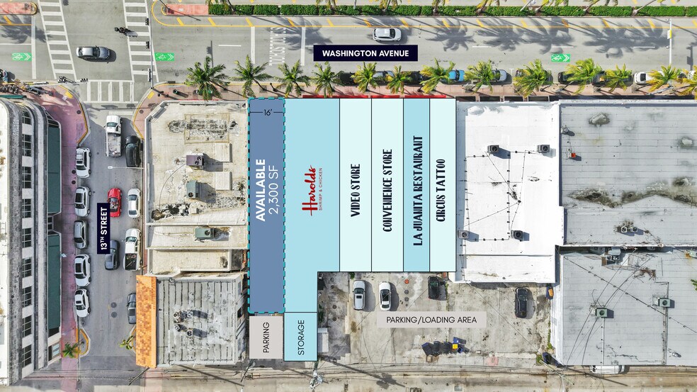 More Photos Of 1309 Washington Ave, Miami Beach General Retail For Lease
