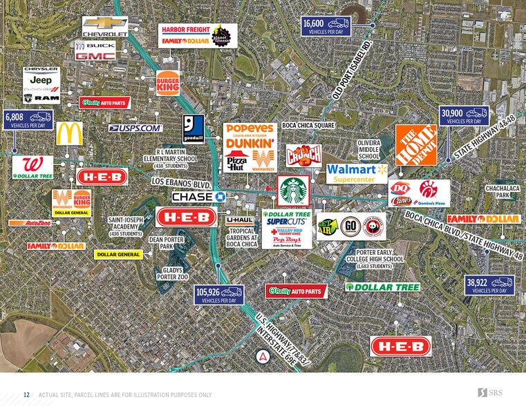 More Photos Of 2491 Boca Chica Blvd, Brownsville Fast Food For Sale