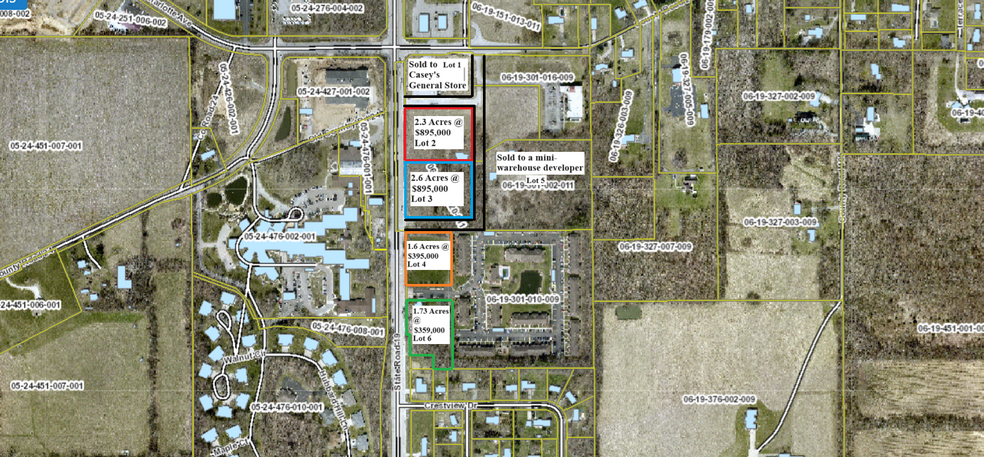 Primary Photo Of 2.3 Acres SR 19, Elkhart Land For Sale