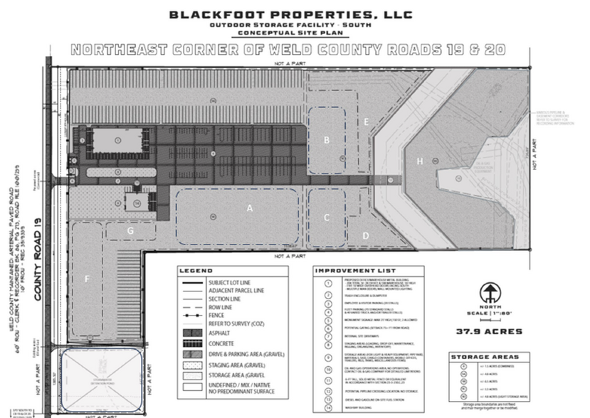 Primary Photo Of CR-19 & CR-20, Fort Lupton Land For Sale