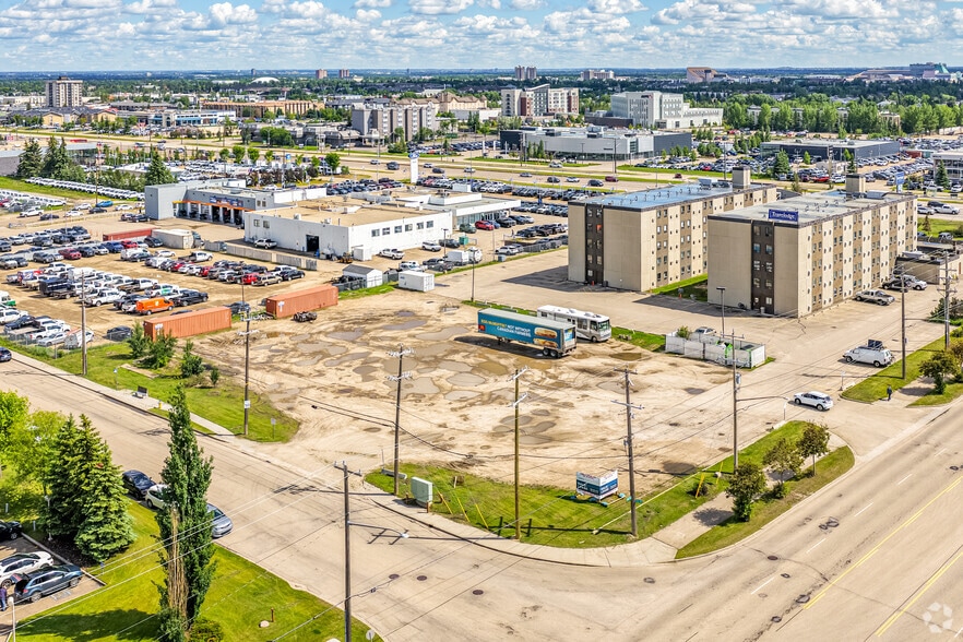 Primary Photo Of 18320 Stony Plain Rd NW, Edmonton Land For Lease