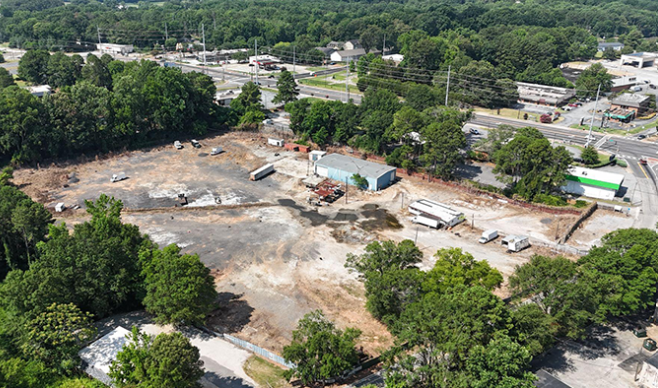 Primary Photo Of 2929 S Rainbow Dr, Decatur Contractor Storage Yard For Lease