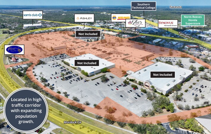 More Photos Of 1441 Tamiami Trl, Port Charlotte Department Store For Sale