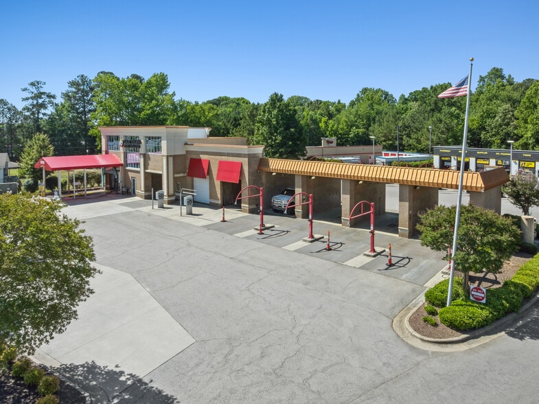 More Photos Of 11571 Clayton Boulevard, Clayton Carwash For Sale