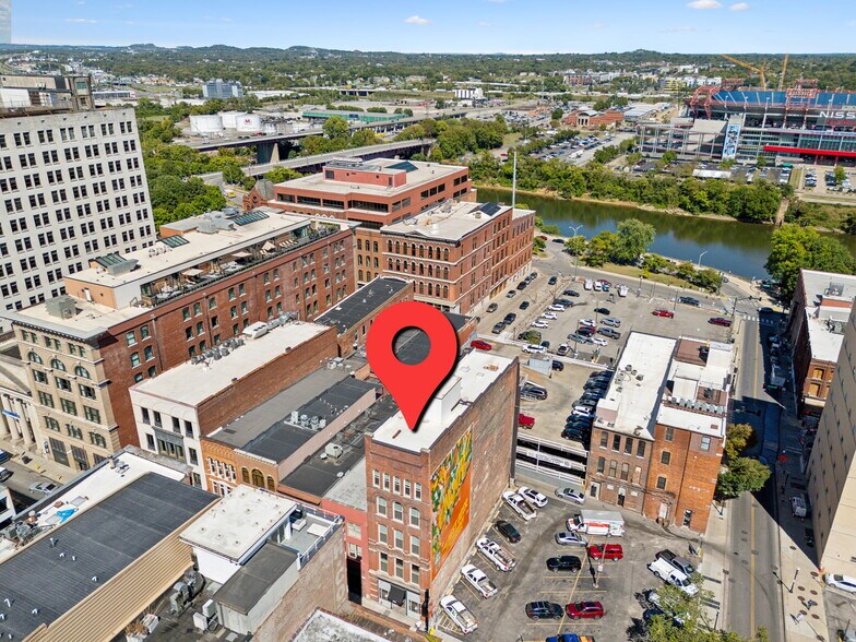 More Photos Of 208 3rd Ave N, Nashville Loft Creative Space For Sale