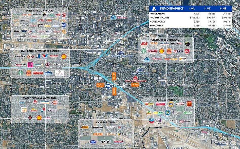 More Photos Of 7703 W Overland Rd, Boise Movie Theatre For Lease