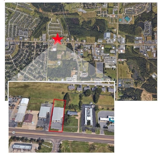 More Photos Of 2356 W Goodman Rd, Horn Lake Freestanding For Lease