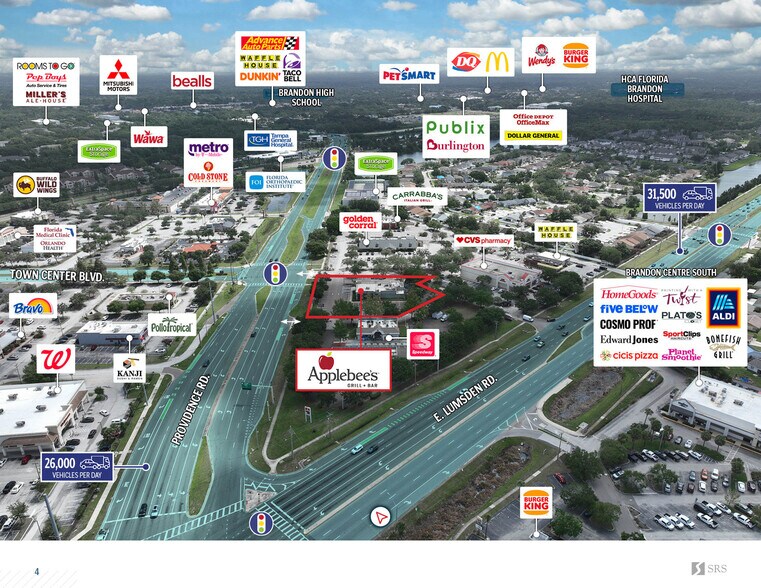 More Photos Of 829 Providence Rd, Brandon Restaurant For Sale