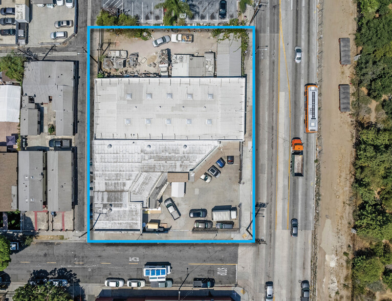 Primary Photo Of 1514-1520 E Slauson Ave, Los Angeles Land For Sale