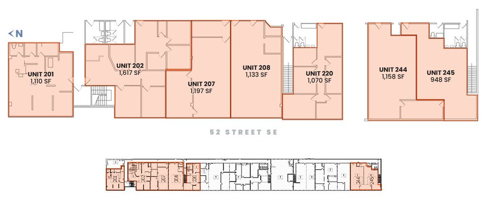 More Photos Of 1830 52nd St SE, Calgary Storefront Retail Office For Lease
