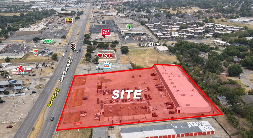 More Photos Of 8454-8474 Camp Bowie West Blvd, Fort Worth Storefront For Lease