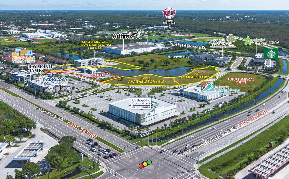 Primary Photo Of 14720/14790 Hope Center, Fort Myers Land For Sale