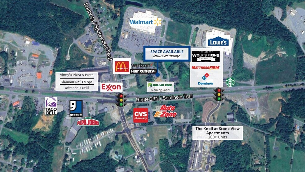 More Photos Of 138 Stoneridge Dr N, Ruckersville General Retail For Lease