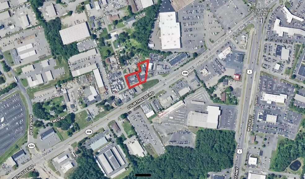 More Photos Of 4615 Ewell Rd, Fredericksburg Office For Sale