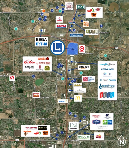 More Photos Of Eagle 25 Logistics Center - Building 1, Thornton Unknown For Lease