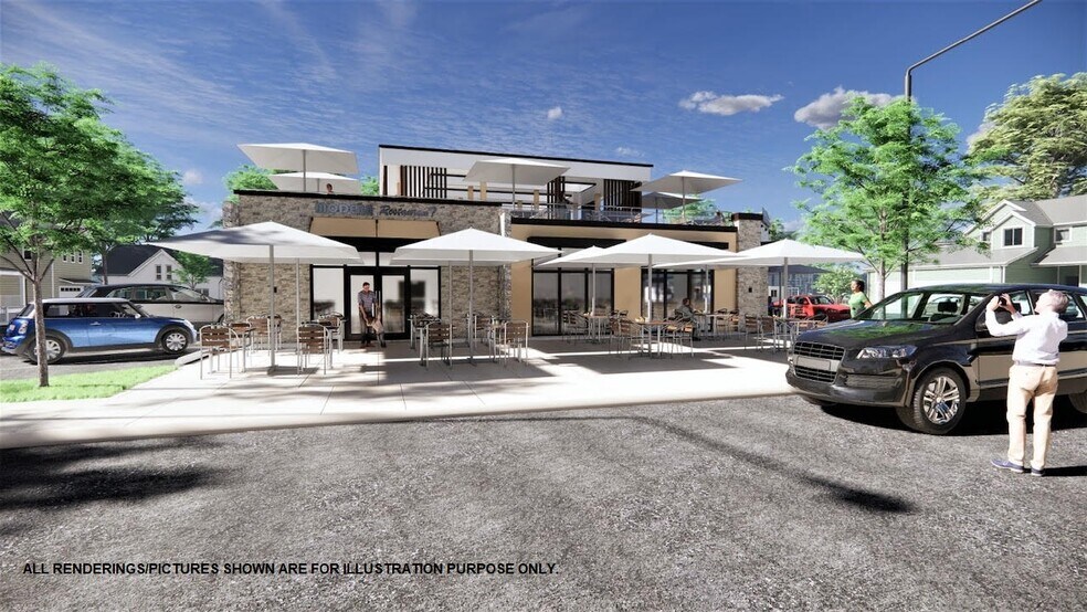 More Photos Of 2800-2810 N Madison St, Denver Restaurant For Lease