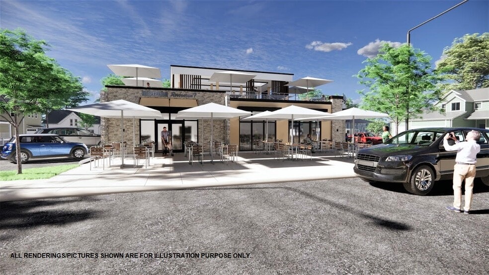 More Photos Of 2800-2810 N Madison St, Denver Restaurant For Lease