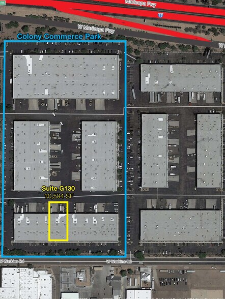 More Photos Of 2145 S 11th Ave, Phoenix Warehouse For Lease