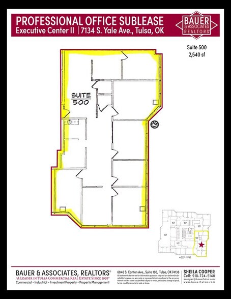 More Photos Of 7134 S Yale Ave, Tulsa Medical For Lease