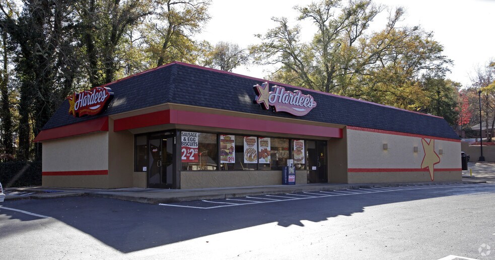 Primary Photo Of 451 Mills Ave, Greenville Fast Food For Sale