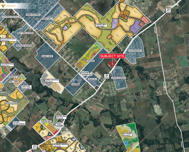 More Photos Of 10821 Camino Real, Kyle Land For Sale