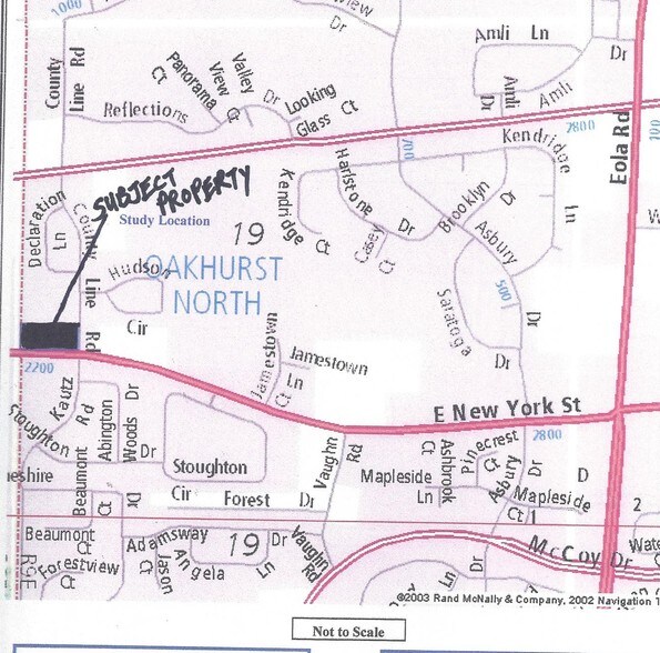 More Photos Of 2260 E New York St, Aurora Land For Sale