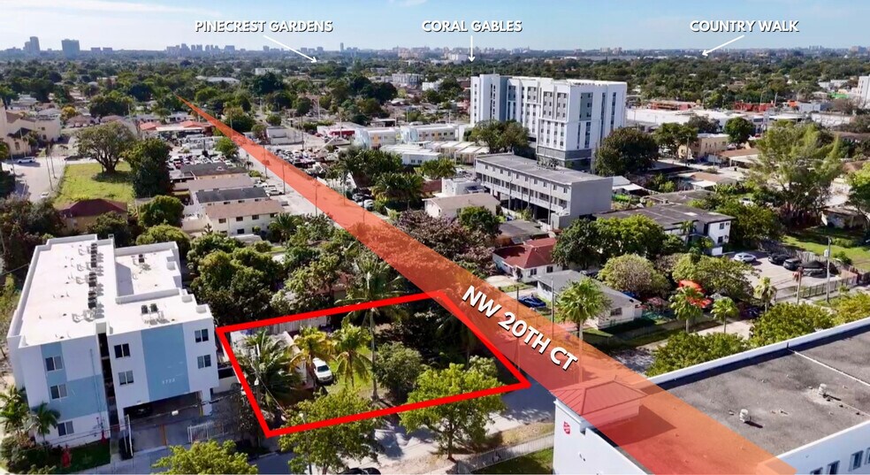 More Photos Of 3737 NW 20th Ct, Miami Land For Sale