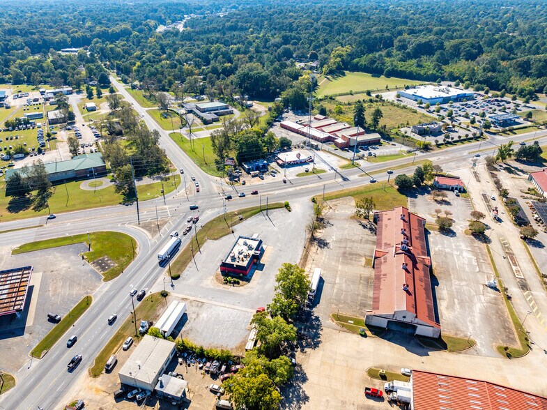 More Photos Of 1115 Coliseum Blvd, Montgomery Fast Food For Sale
