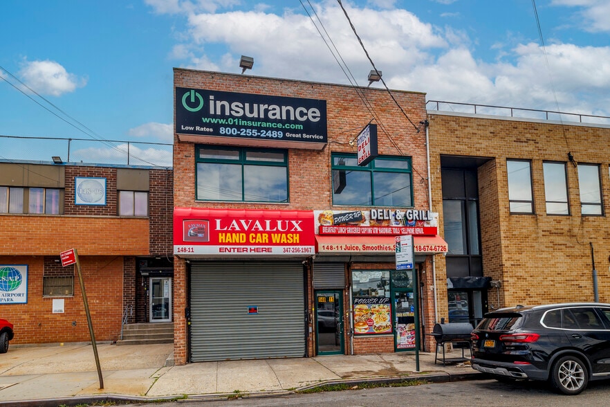 Primary Photo Of 148-11 175th St, Jamaica Storefront Retail Office For Sale