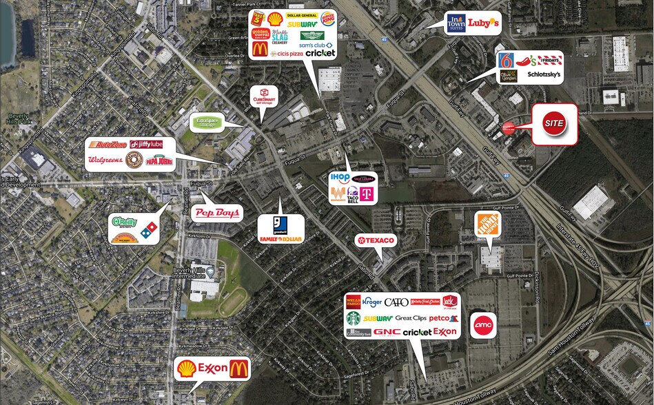 More Photos Of 11950 Kurland Dr, Houston Restaurant For Sale