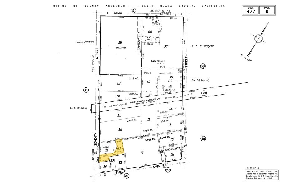 More Photos Of 1670 S 7th St, San Jose Contractor Storage Yard For Sale