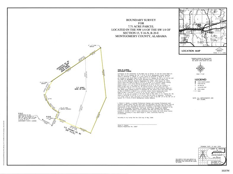 More Photos Of 12645 US-80 Hwy E, Pike Road Land For Sale