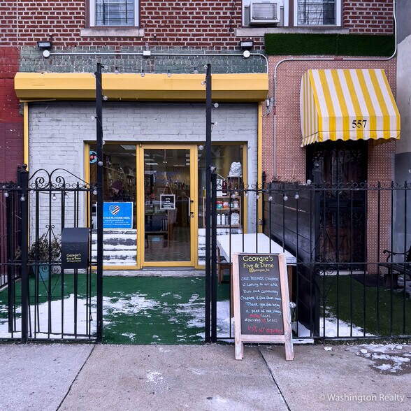 Primary Photo Of 557 Rogers Ave, Brooklyn Storefront Retail Residential For Sale