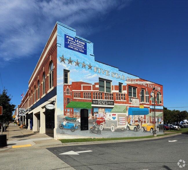 More Photos Of 105 E Center St, Mebane Office For Lease