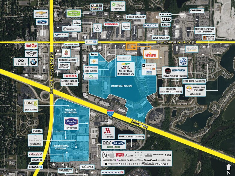 More Photos Of 3835 E 96th St, Indianapolis Convenience Store For Sale