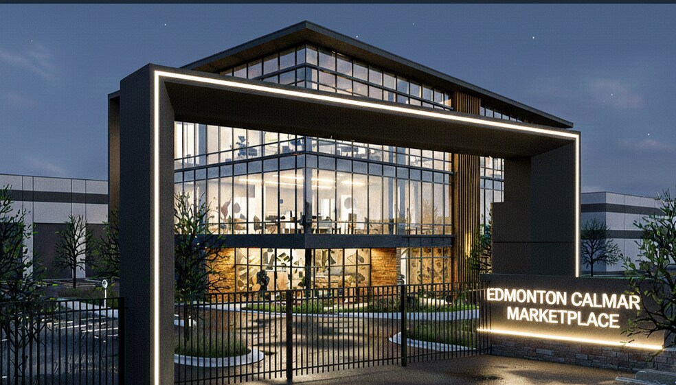 More Photos Of 4406 50 Avenue, Calmar Land For Lease