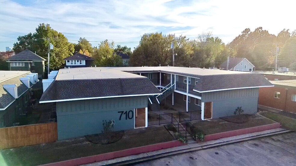 More Photos Of 700-710 NW 17th St, Oklahoma City Apartments For Sale