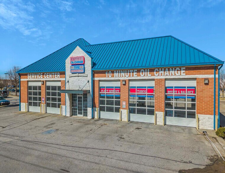 Primary Photo Of 641 SW 19th St, Oklahoma City Auto Repair For Sale