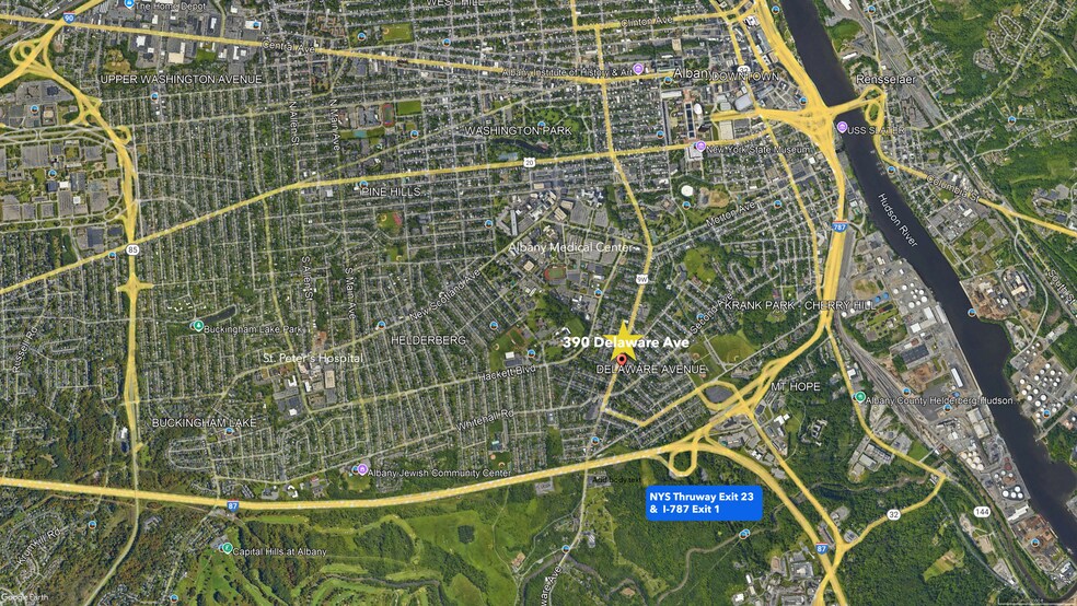 More Photos Of 390 Delaware Ave, Albany Storefront Retail Office For Sale