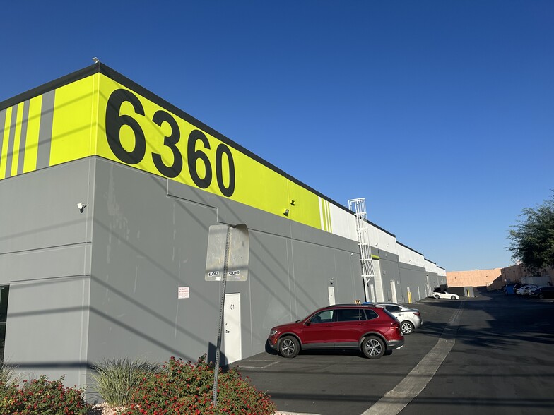 More Photos Of 6360 S Pecos Rd, Las Vegas Research And Development For Lease