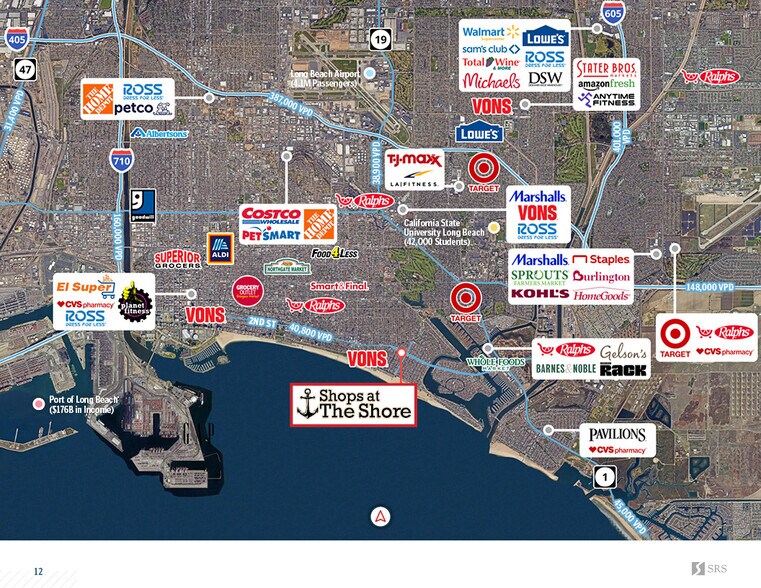 More Photos Of 5030 E 2nd St, Long Beach Storefront Retail Office For Sale