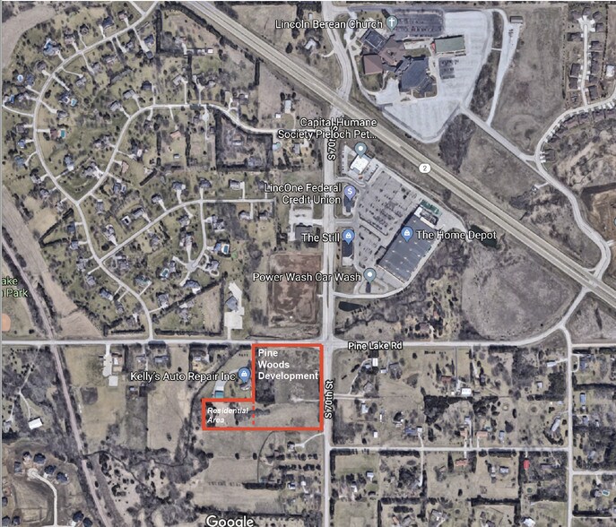 More Photos Of 70th & Pine Lake Rd, Lincoln Office For Lease