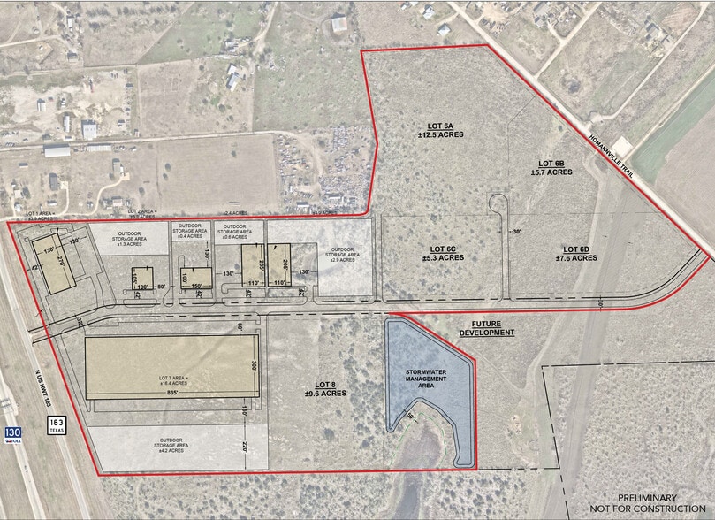 Primary Photo Of 7750 N US Highway 183, Lockhart Warehouse For Sale