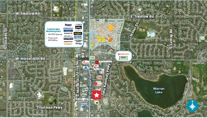 More Photos Of 165 E Boardwalk Dr, Fort Collins General Retail For Sale