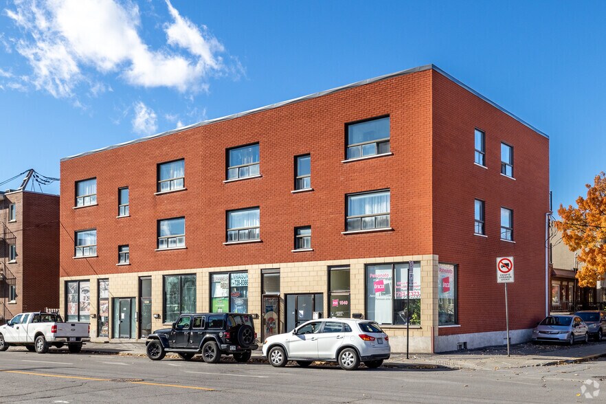 Primary Photo Of 1535-1539 Rue Jarry E, Montréal Storefront Retail Residential For Lease