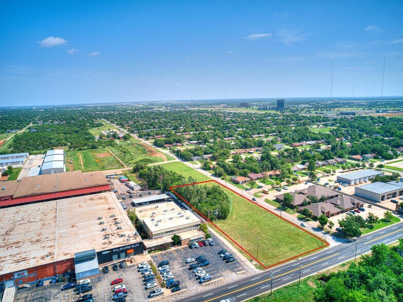 Primary Photo Of W Wilshire Blvd & N Walker Ave, Oklahoma City Land For Sale