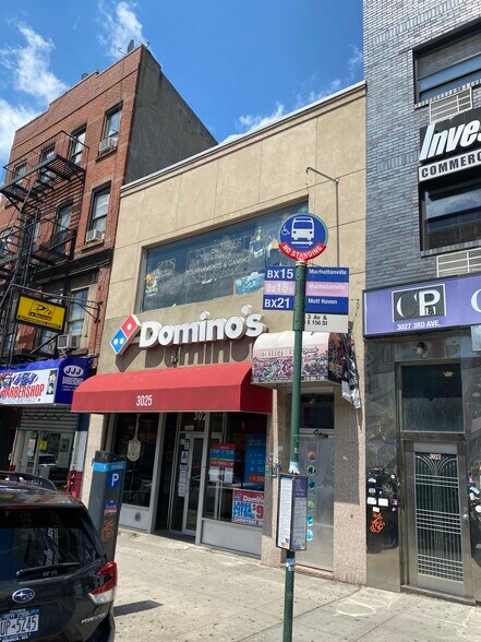 Primary Photo Of 3025 3rd Ave, Bronx Storefront Retail Office For Lease